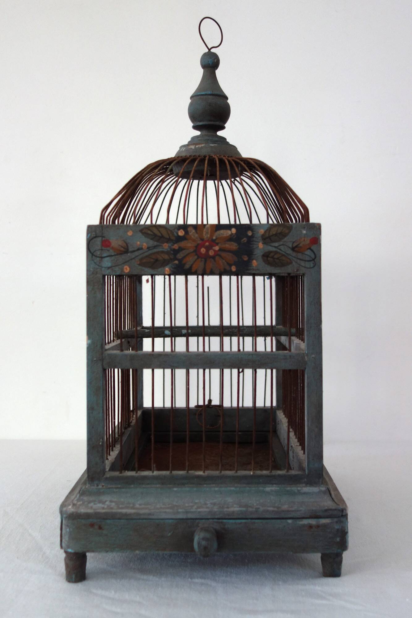 Old birdcage from the early 20th century