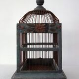 Old birdcage from the early 20th century