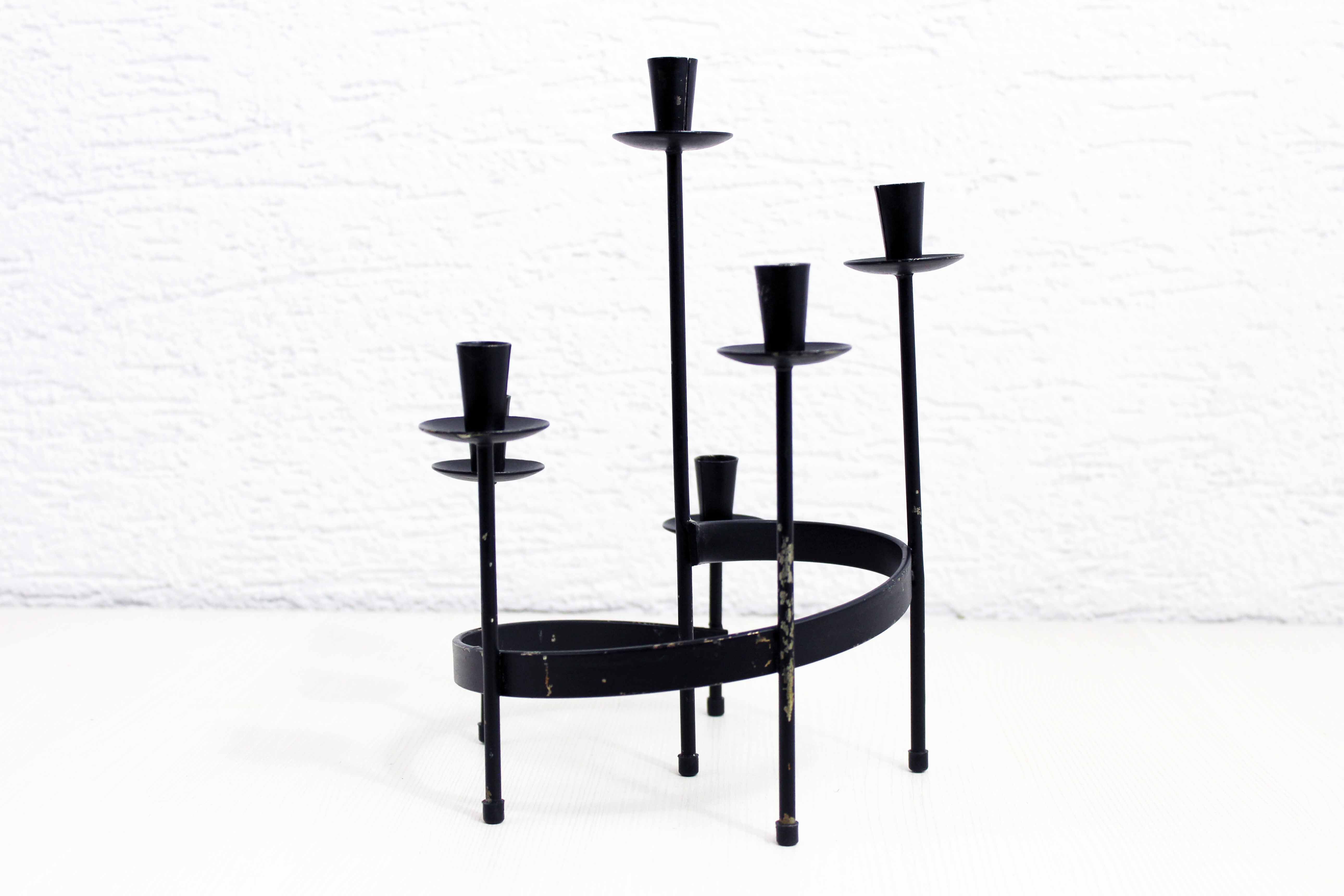 Scandinavian candle holder