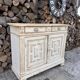 Parisian sideboard / Renovated old wooden storage unit