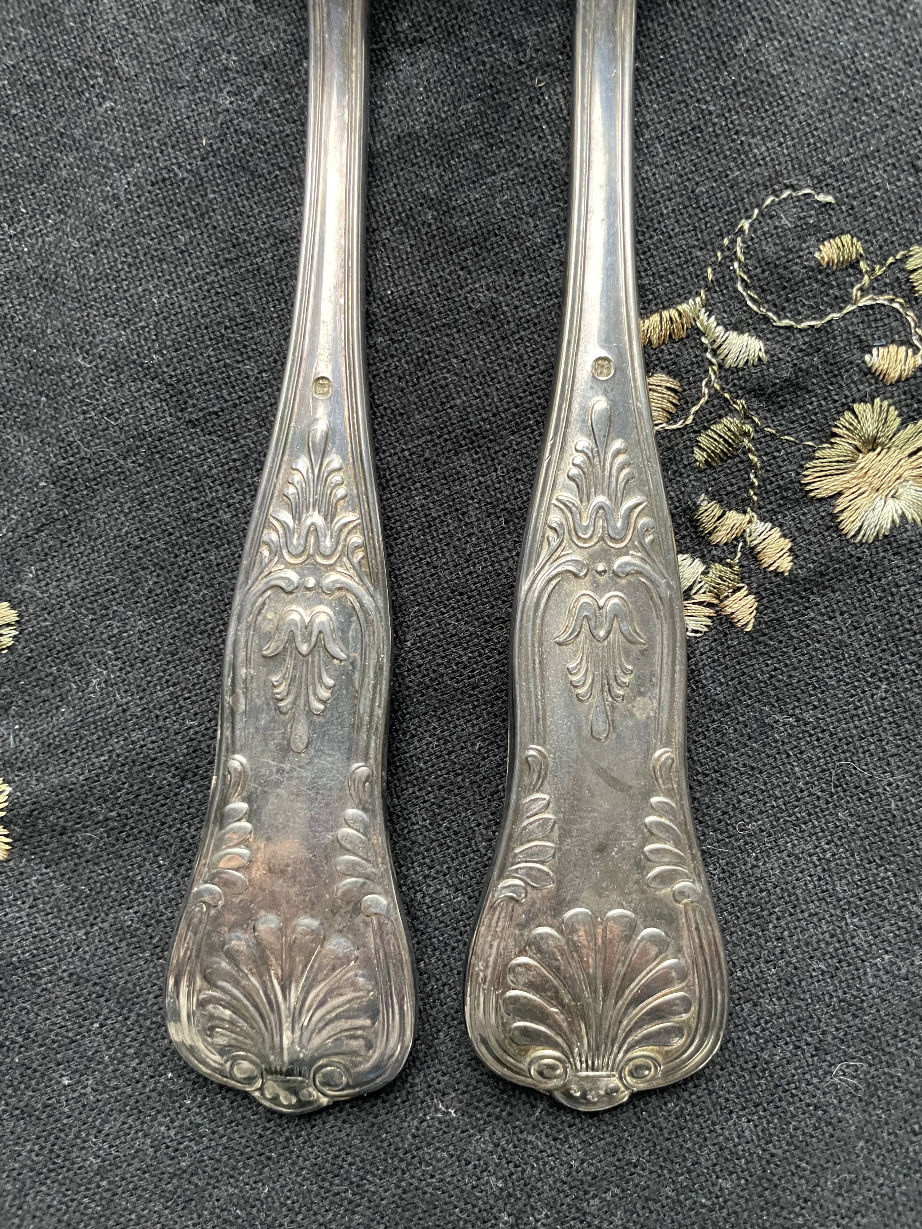 2-piece salad ladle and serving set