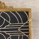 Vintage brass frame