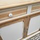 Parisian white buffet and wood Thuileries