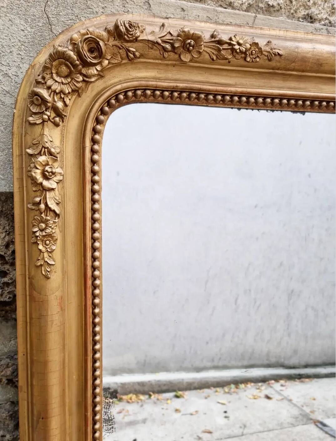 Antique Louis Philippe mirror