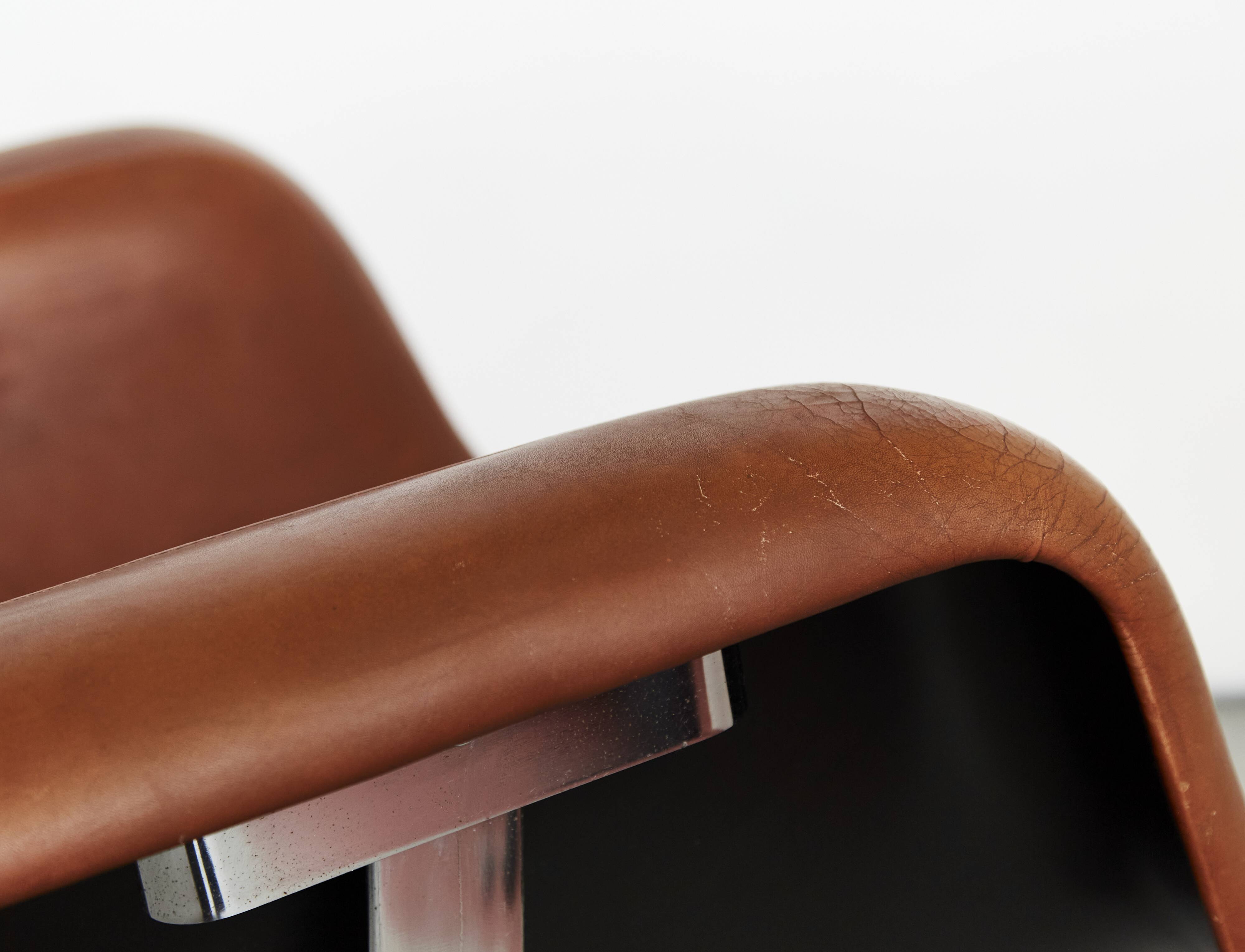 Yrjö Kukkapuro Karuselli Chair & Ottomane for Haimi, 1965