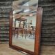Antique Art Deco mirror 100 x 140 cm 1920