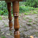 Table basse bois vintage