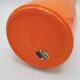 Gabbianelli vase – Italian design from the 1970s – orange-red ceramic