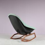 1960s “Gemini” rocking chair by Walter S. Chenery for Lurashell, UK