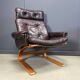 Elsa & Nordahl Solheim Kengu armchair - 1960s