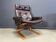 Elsa & Nordahl Solheim Kengu armchair - 1960s