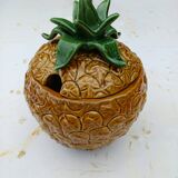 Pineapple slushie ice bucket
