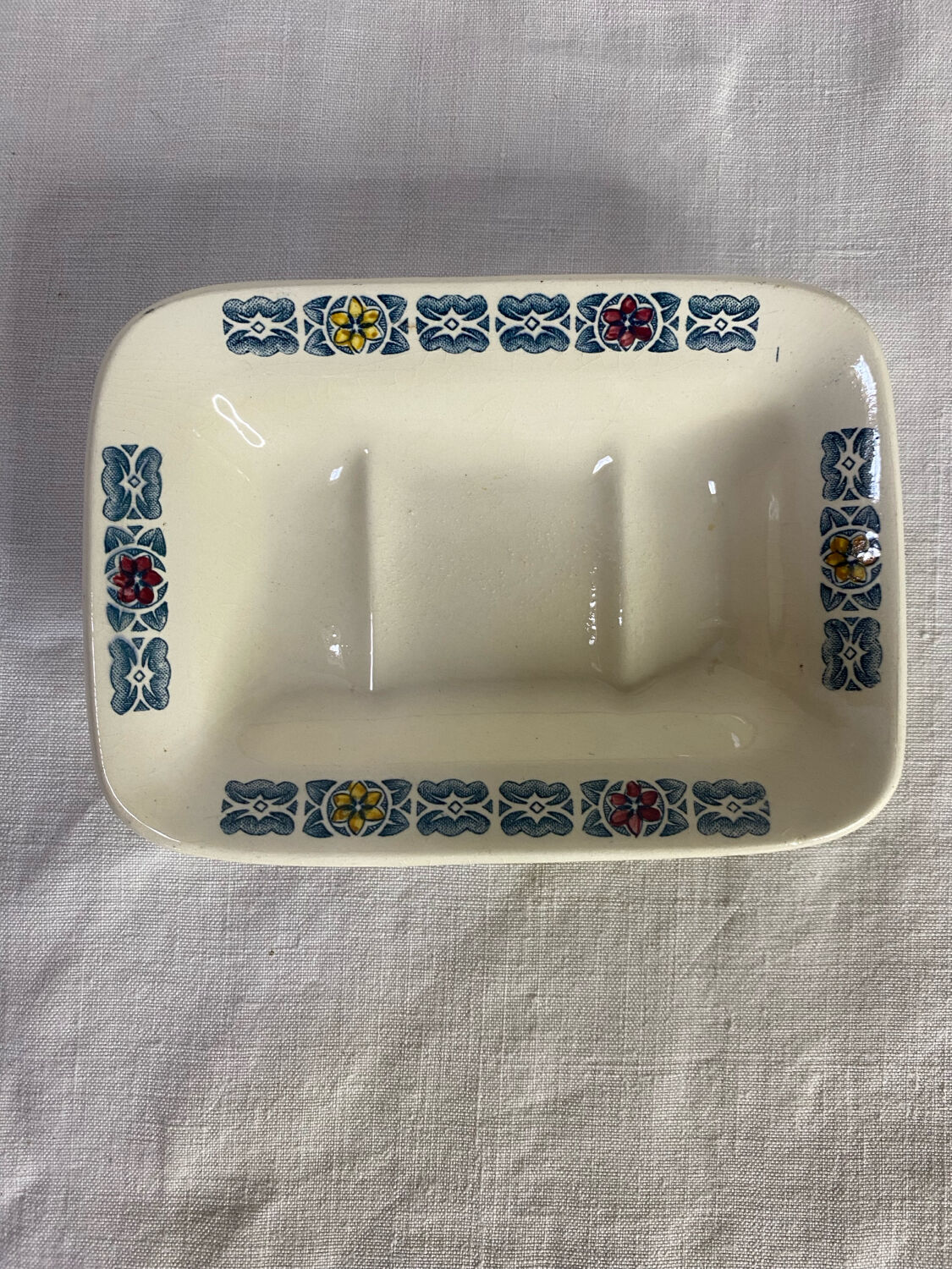 Antique toilet set - René Longchamp