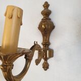 Bronze wall lights