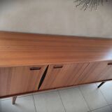 Scandinavian design teak sideboard LB France
