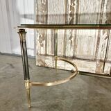 Table basse design en bronze 20e siècle