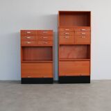 vintage office cabinet | filing cabinet | modular | Swedish