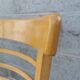 Set de quatre chaises bistrot Baumann