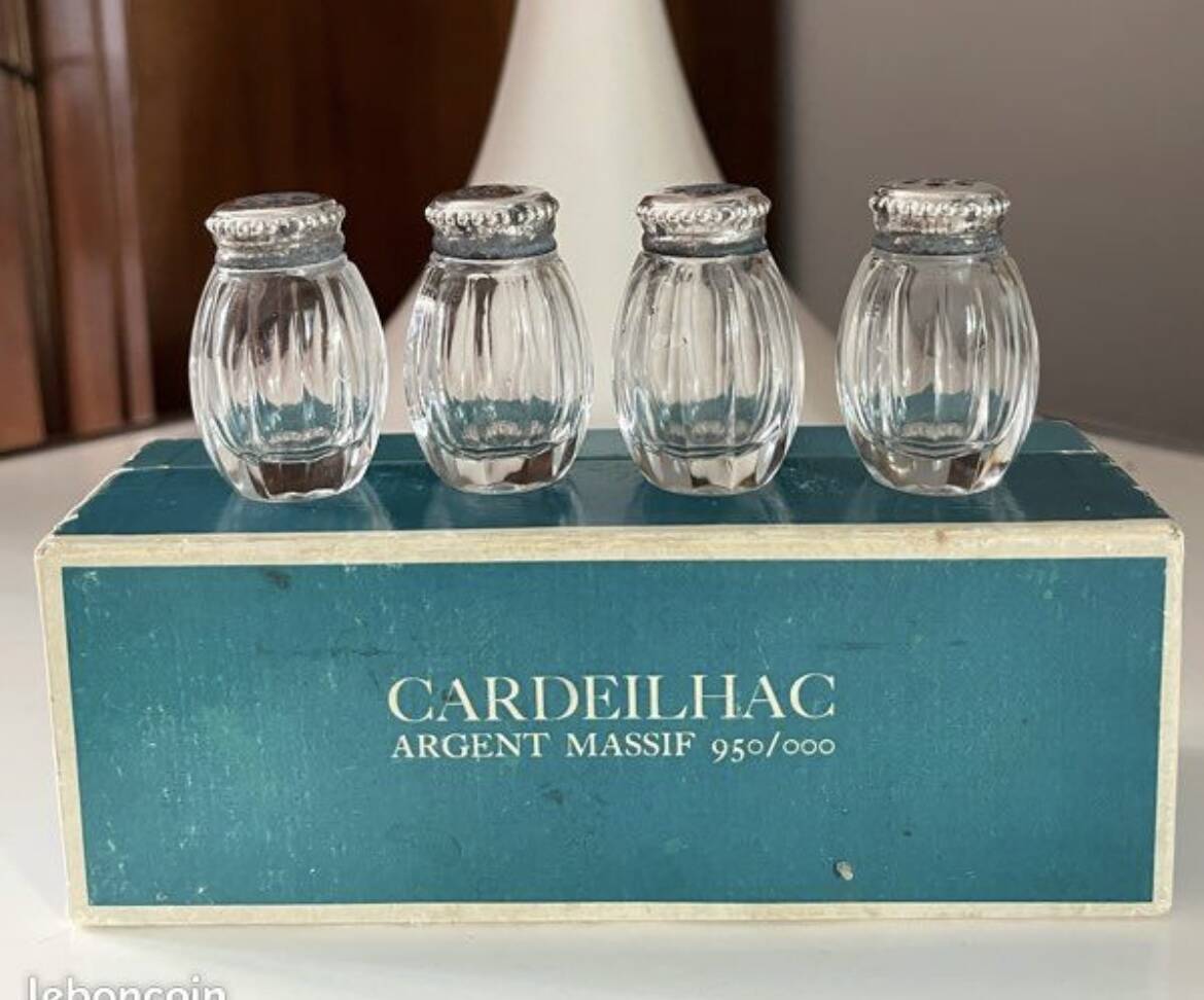 Silver salvers Cardeilhac