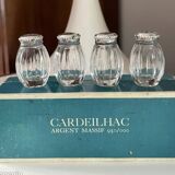 Silver salvers Cardeilhac