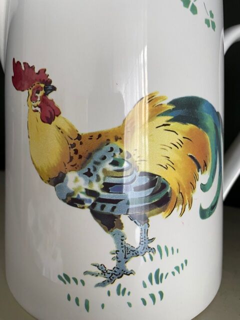 Pitcher Rooster Lunéville