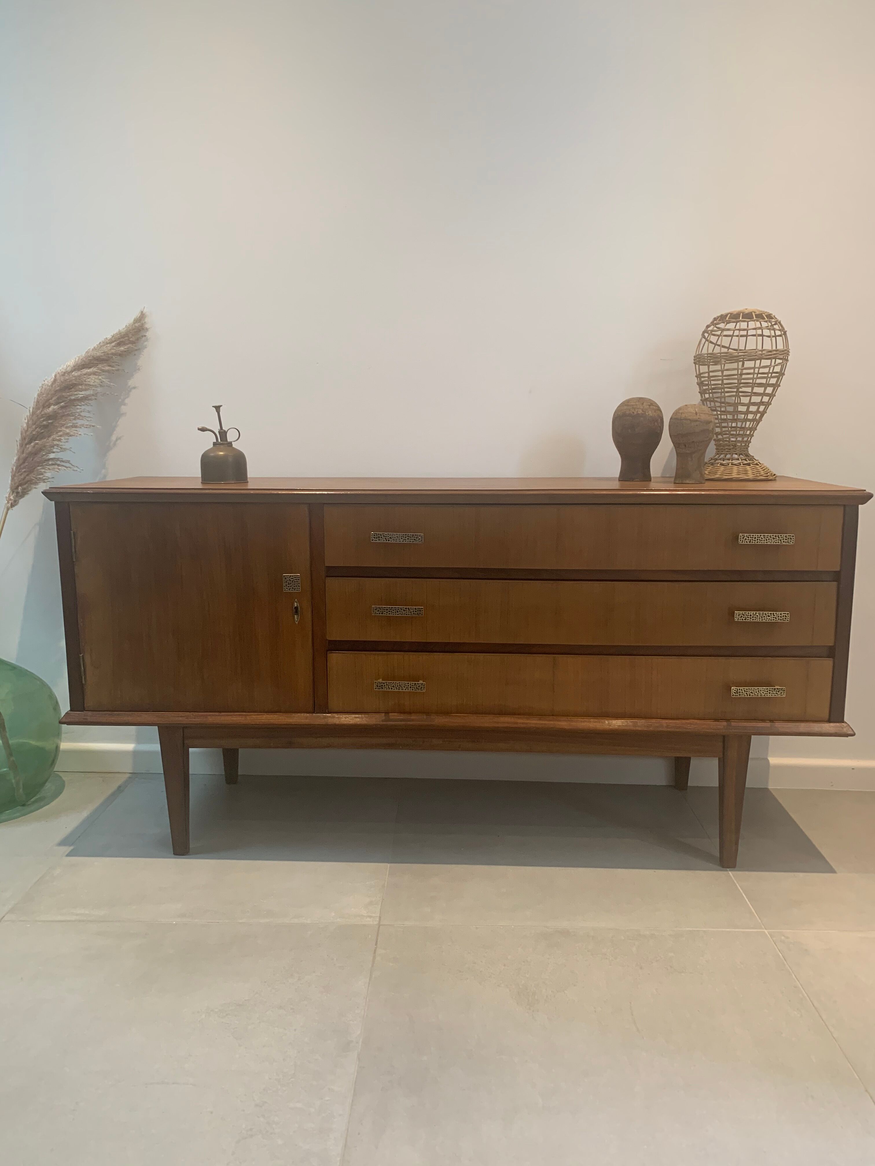 Vintage long sideboard