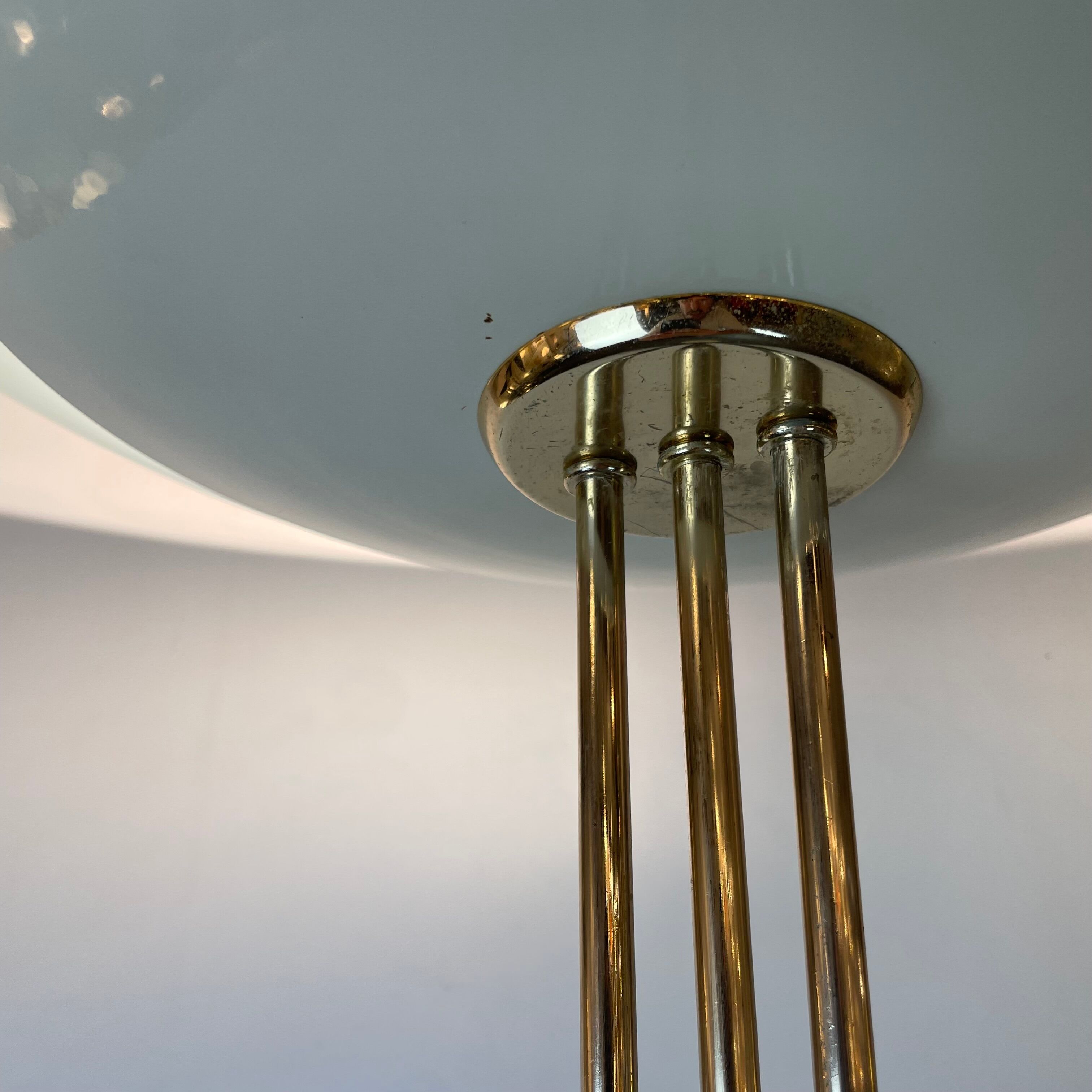 Hollywood Regency Floor Lamp, Italy, 1980s