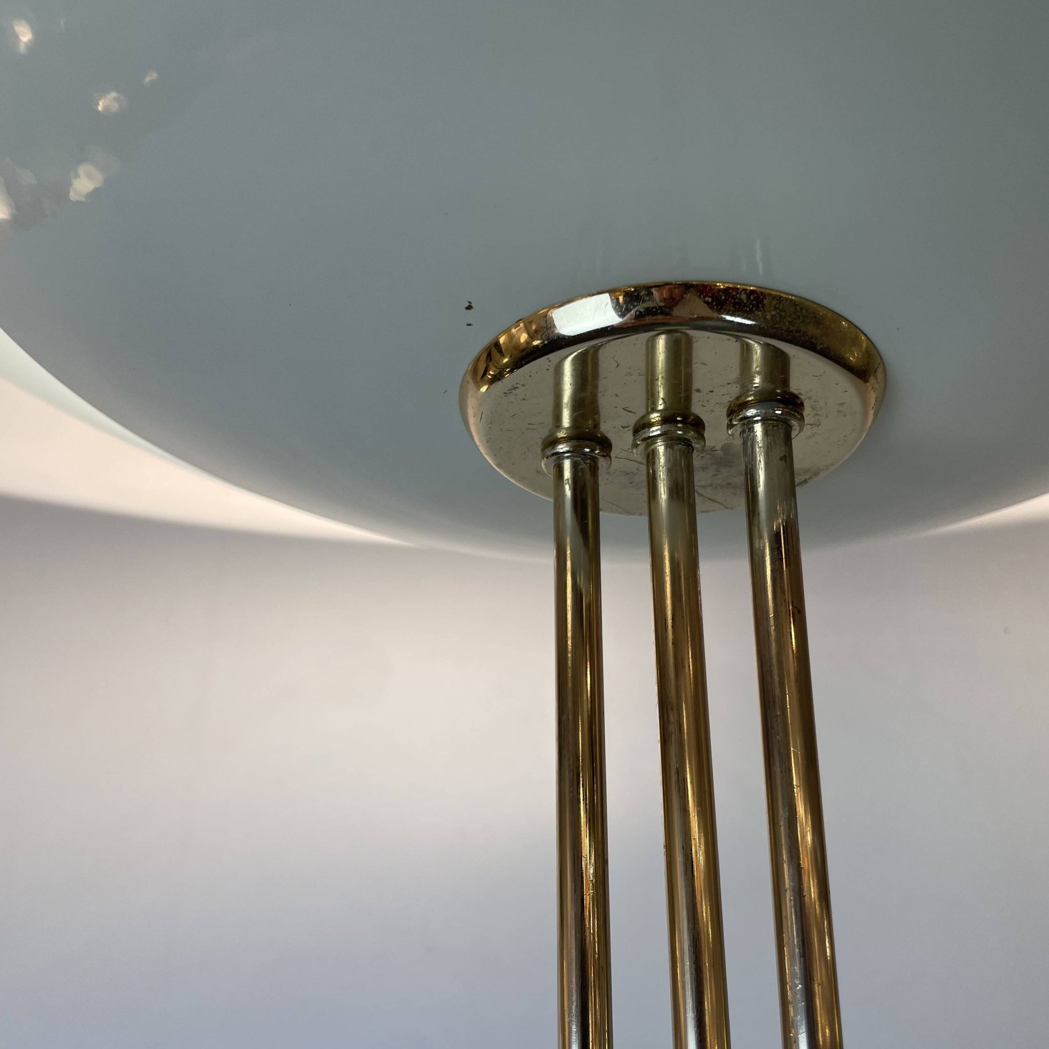Hollywood Regency Floor Lamp, Italy, 1980s
