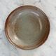 Red sandstone dish
