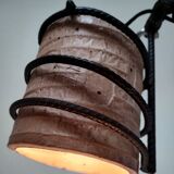 Ceramic metal design articulated lamp