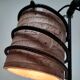 Lampe articulée design céramique métal
