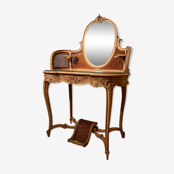 Coiffeuse louis XV 1900