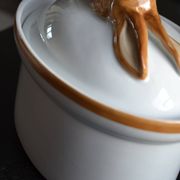 Paris Sologne porcelain terrine dish, Ferrand creation