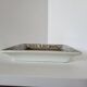 Empty ceramic square pocket after the design of Anne Froget for Jardin d'Ulysse