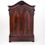 Armoire ancienne, Europe occidentale, vers 1900