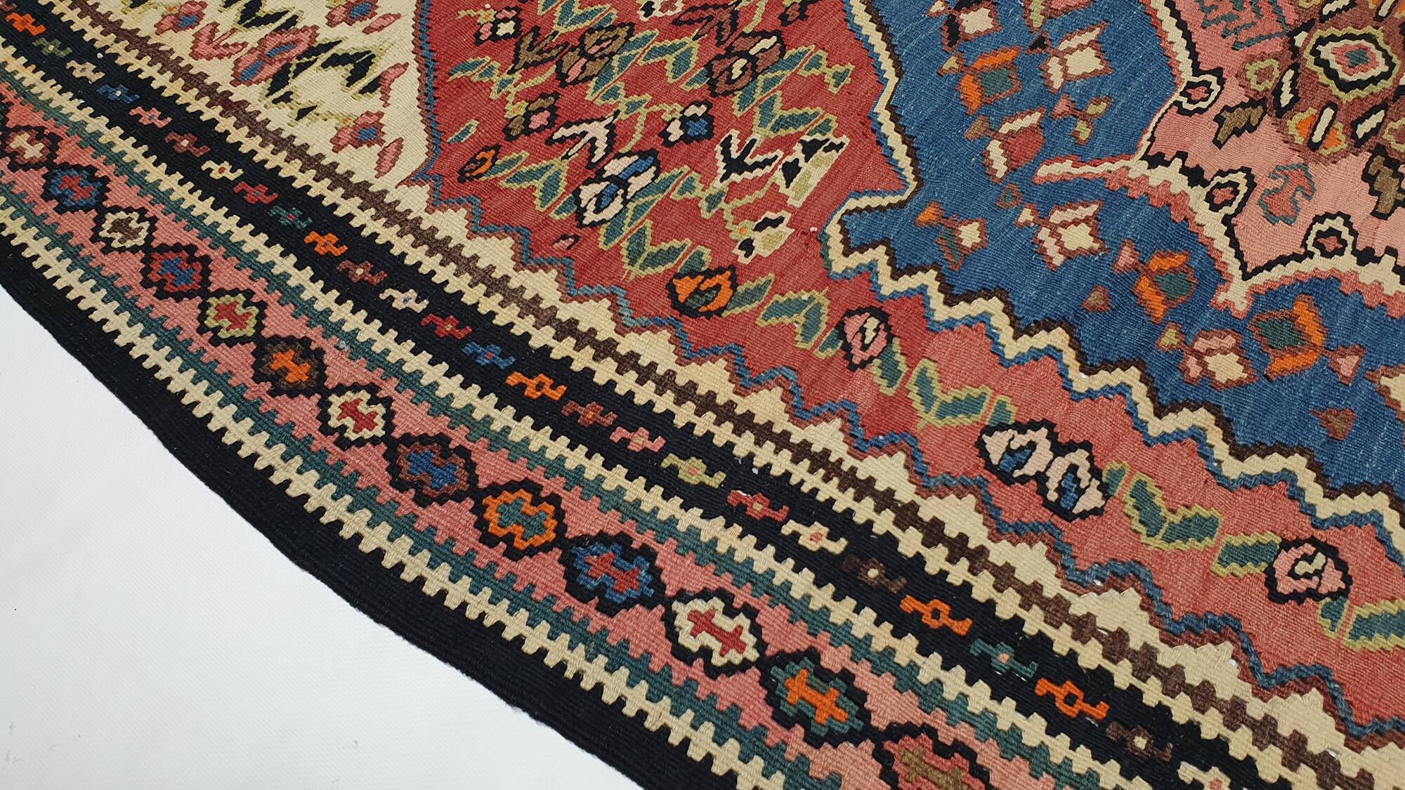 Turkish kilim rug, 184x108 cm, MYK-815