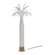 Theo Verhulst 1982 Lampadaire Palmier Perspex