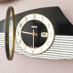 Horloge cuisine vintage Bayard 1960