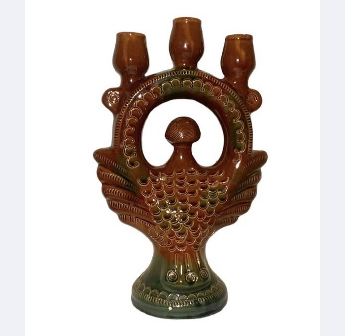ceramic candlestick