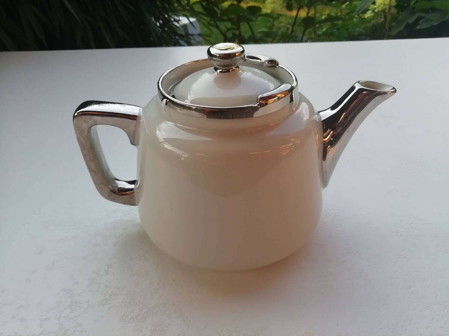 Aluminite teapot