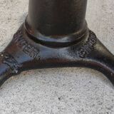 Ancien tabouret industriel Singer