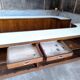 Set of 2 shop counters 1950