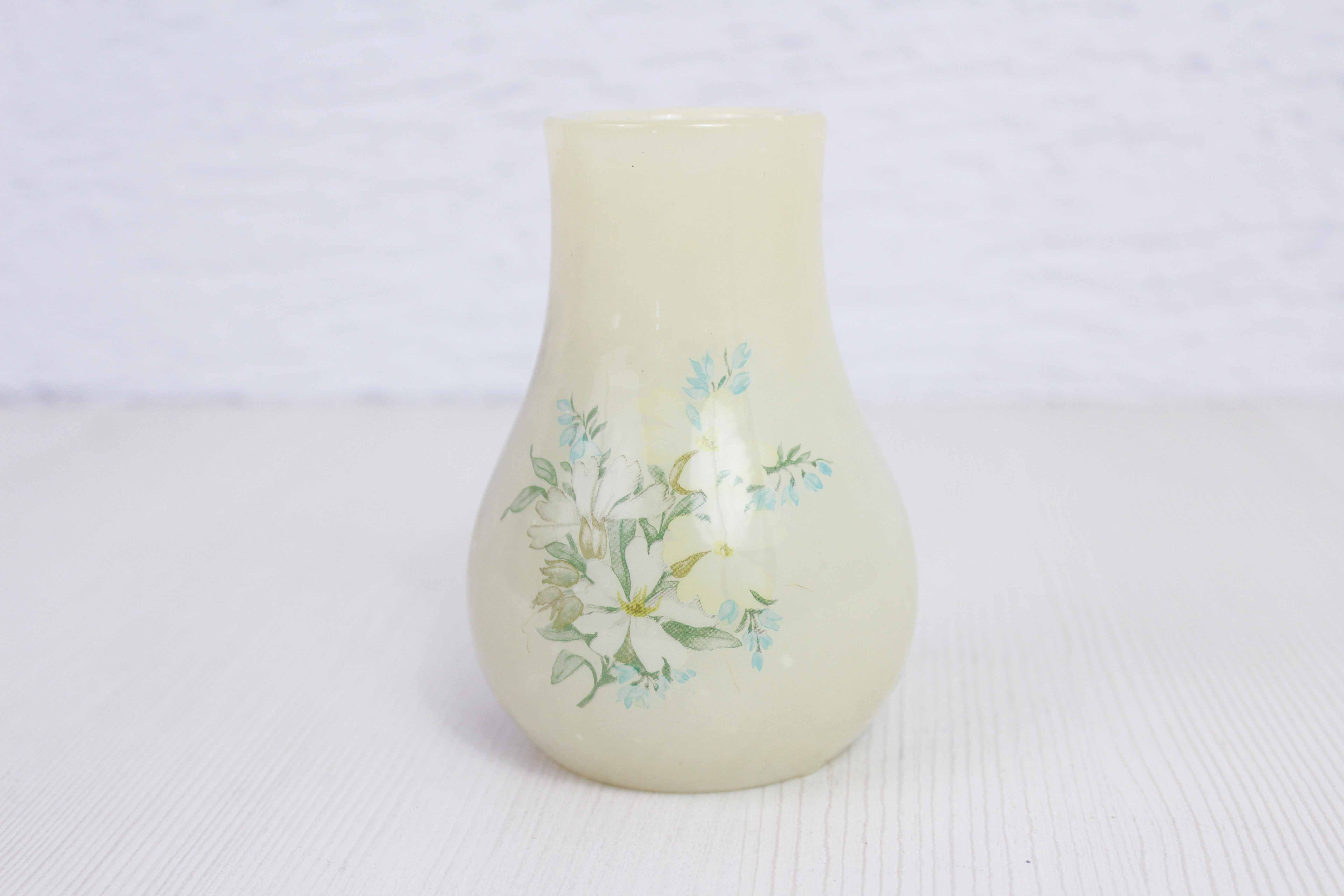 St Michael's alabaster vase