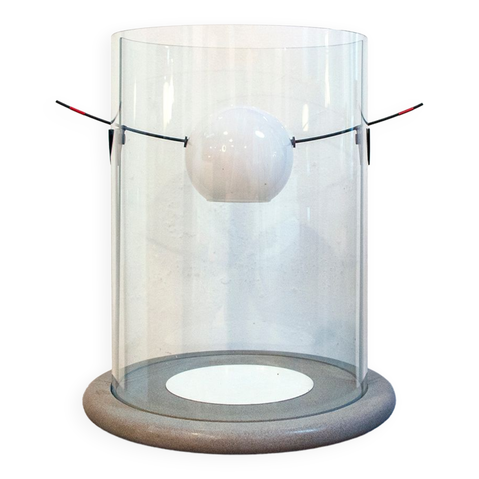 Hera table lamp by A. Castelli & F. Rezzonico for Segno Italia Anni '70