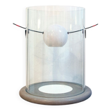 Hera table lamp by A. Castelli & F. Rezzonico for Segno Italia Anni '70
