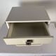 Pair of bedside tables, vintage tulip feet
