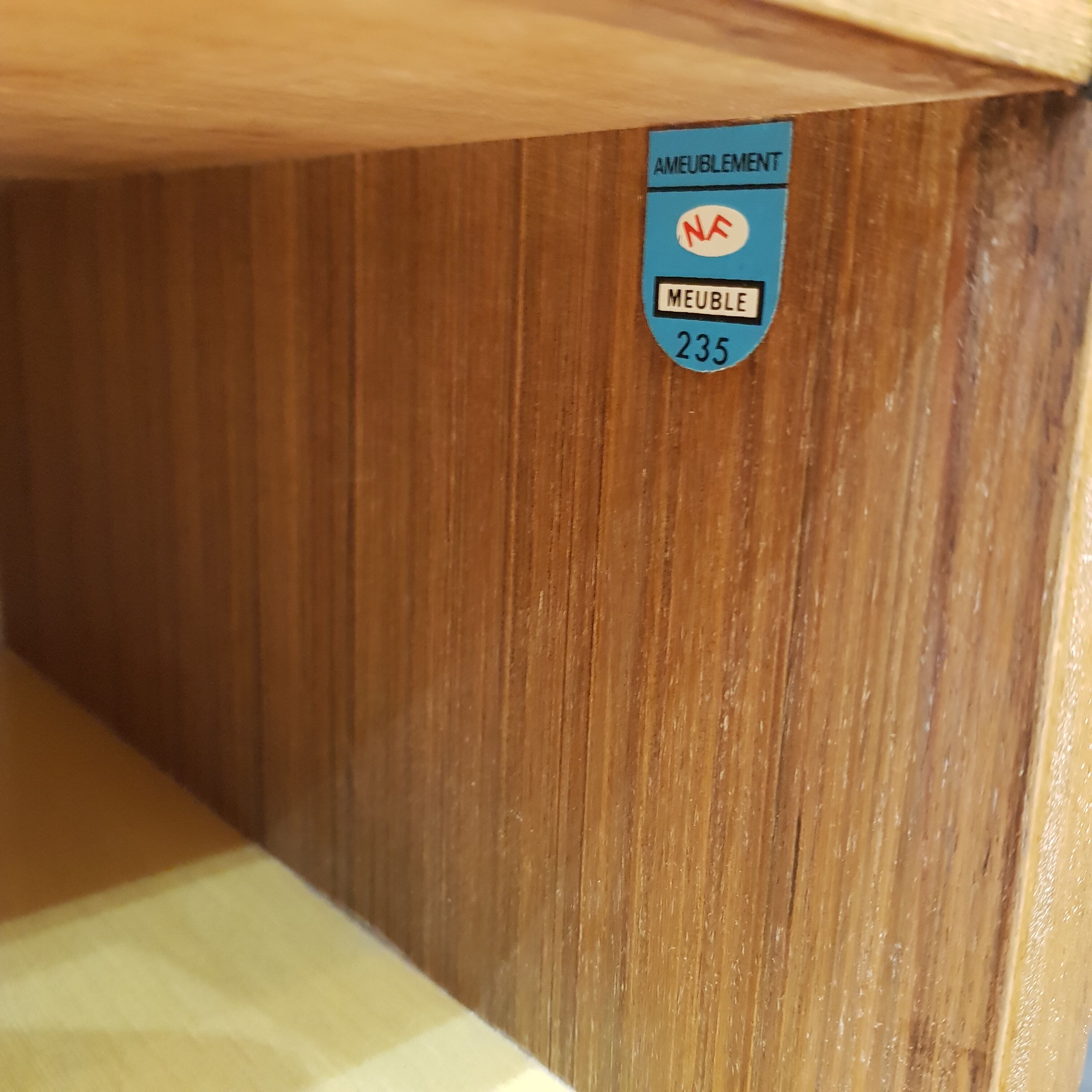 50s brilliant vernis