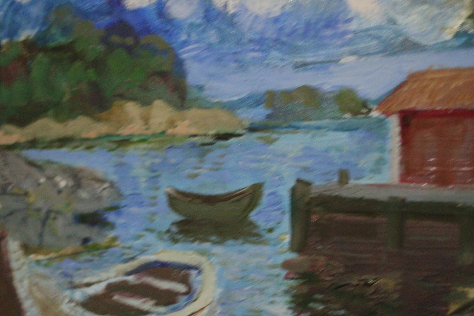 Motif d'archipel de Bertil Wahlberg