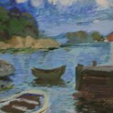 Motif d'archipel de Bertil Wahlberg