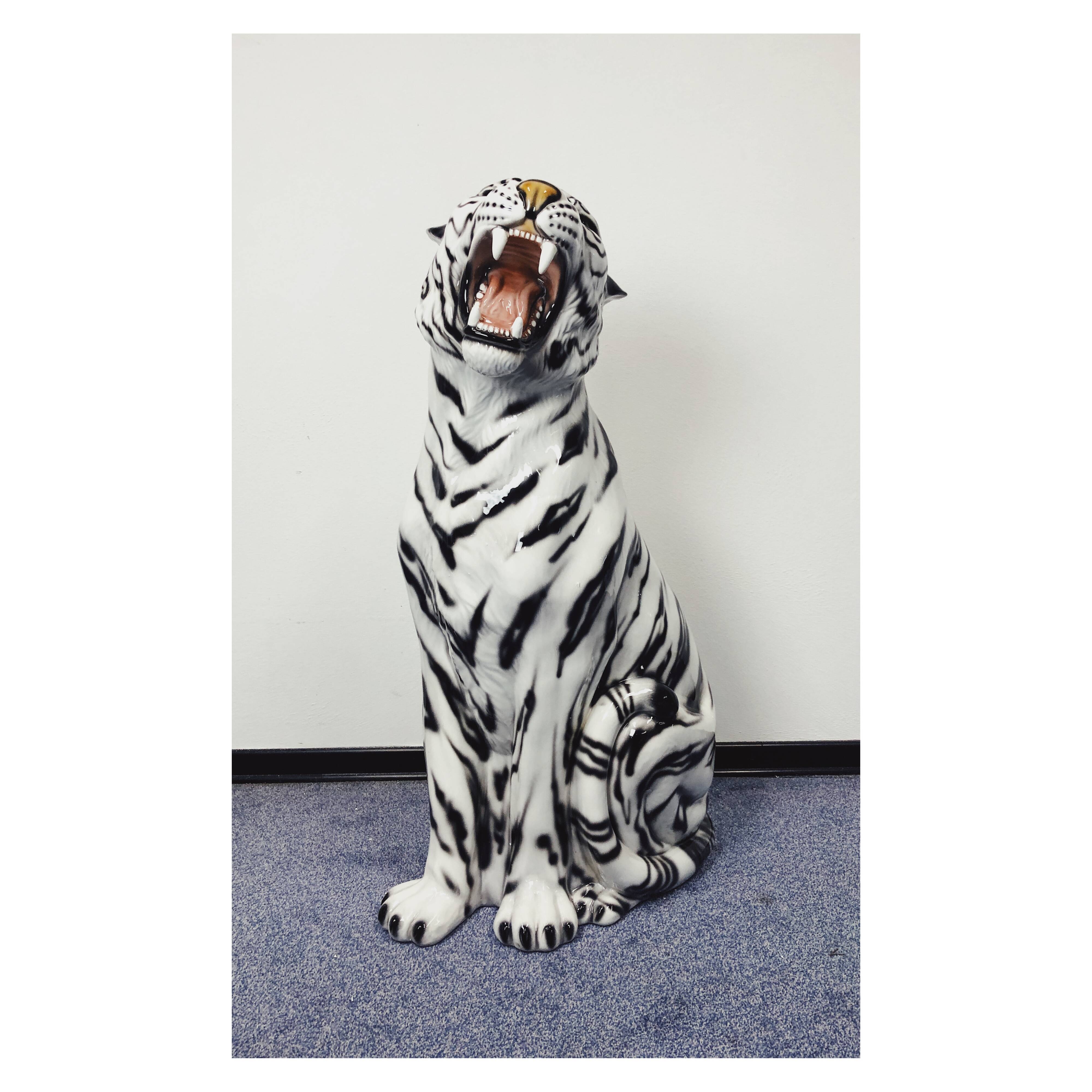 White Tiger Ceramic